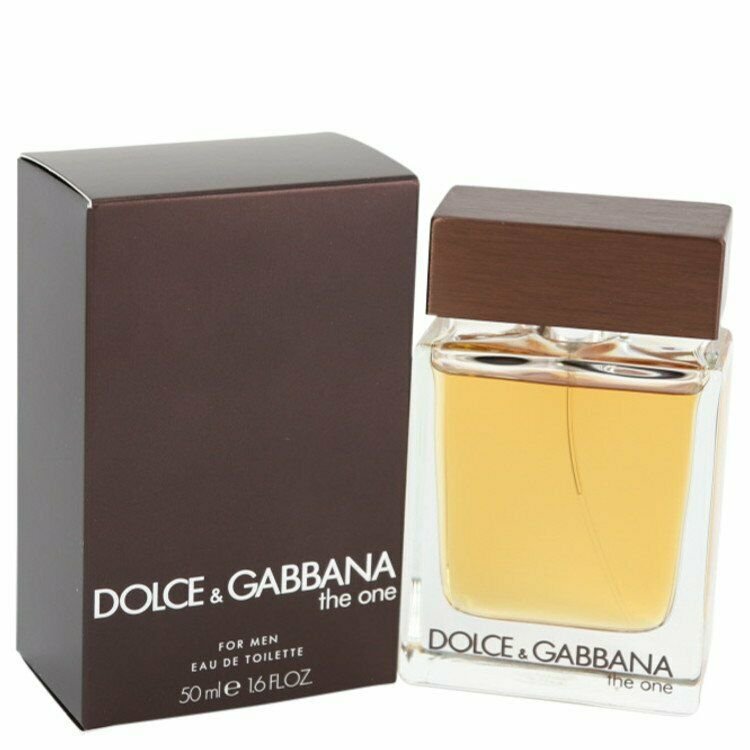 The One Eau De Toilette Spray By Dolce & Gabbana 1.6 oz Eau De Toilette Spray