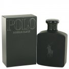 Polo Double Black Eau De Toilette Spray By Ralph Lauren 4.2 oz Eau De Toilette S