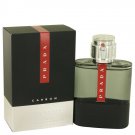 Prada Luna Rossa Carbon Eau De Toilette Spray By Prada 3.4 oz Eau De Toilette Sp