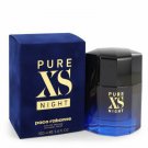 Pure Xs Night Eau De Parfum Spray By Paco Rabanne 3.4 oz Eau De Parfum Spray
