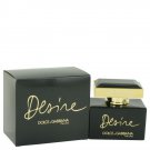 The One Desire Intense Eau De Parfum Spray By Dolce & Gabbana 1.6 oz Eau De Parf