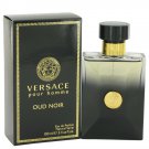 Versace Pour Homme Oud Noir Eau De Parfum Spray By Versace 3.4 oz Eau De Parfum