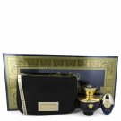 Versace Pour Femme Dylan Blue Gift Set By Versace 3.4 oz Eau De Parfum Spray + 0