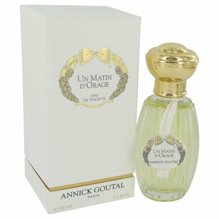 Un Matin D'orage Eau De Toilette Spray By Annick Goutal 3.4 oz Eau De Toilette S