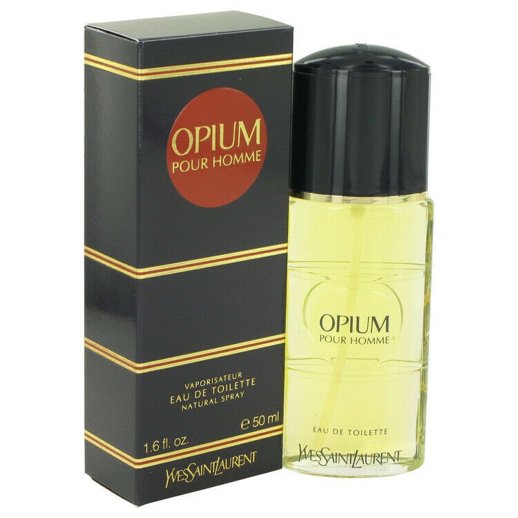 Opium Eau De Toilette Spray By Yves Saint Laurent 1.6 oz Eau De Toilette Spray