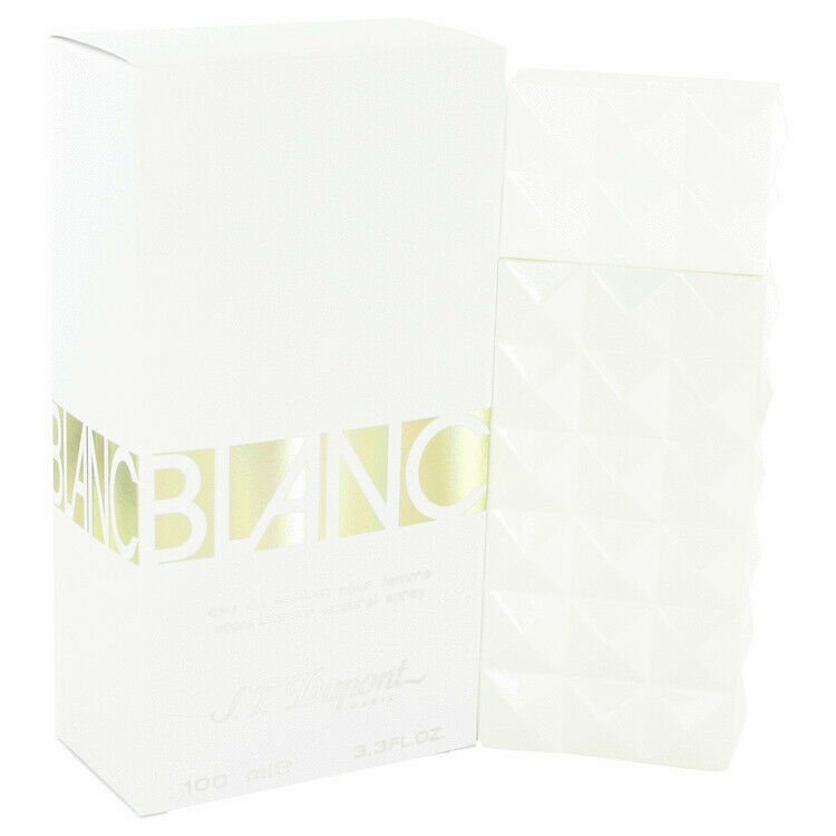 St Dupont Blanc Eau De Parfum Spray By St Dupont 3.3 oz Eau De Parfum Spray