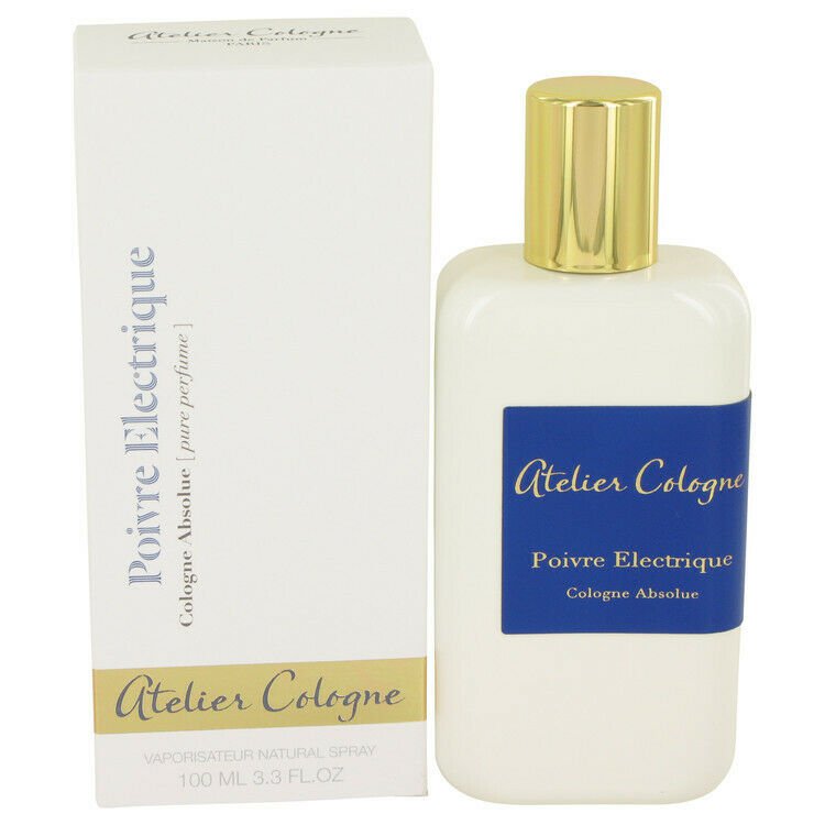 Poivre Electrique Pure Perfume Spray (Unisex) By Atelier Cologne 3.3 oz Pure Per