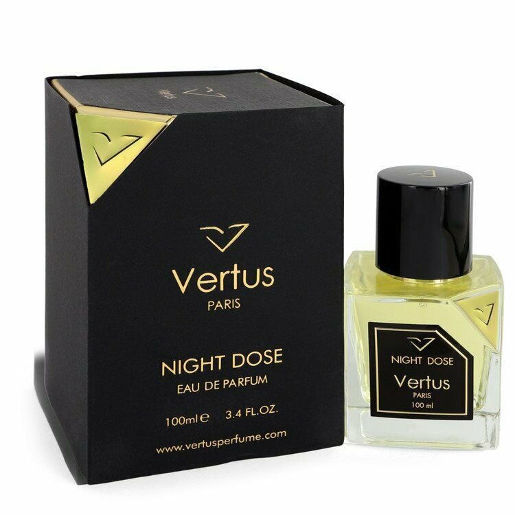 Night Dose Eau De Parfum Spray By Vertus 3.4 oz Eau De Parfum Spray