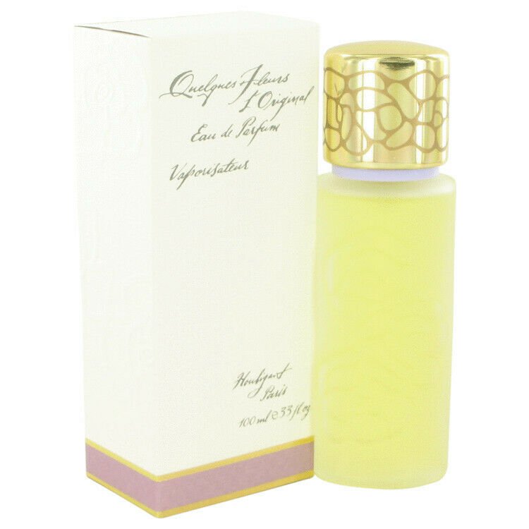 Quelques Fleurs Eau De Parfum Spray By Houbigant 3.4 oz Eau De Parfum Spray