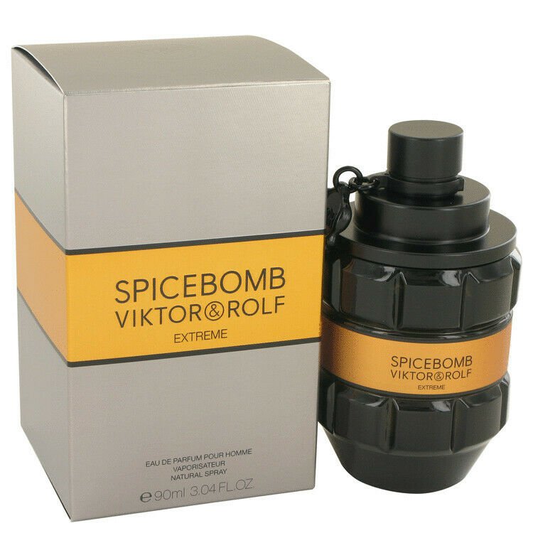 Spicebomb Extreme Eau De Parfum Spray By Viktor & Rolf 3.04 oz Eau De Parfum Spr