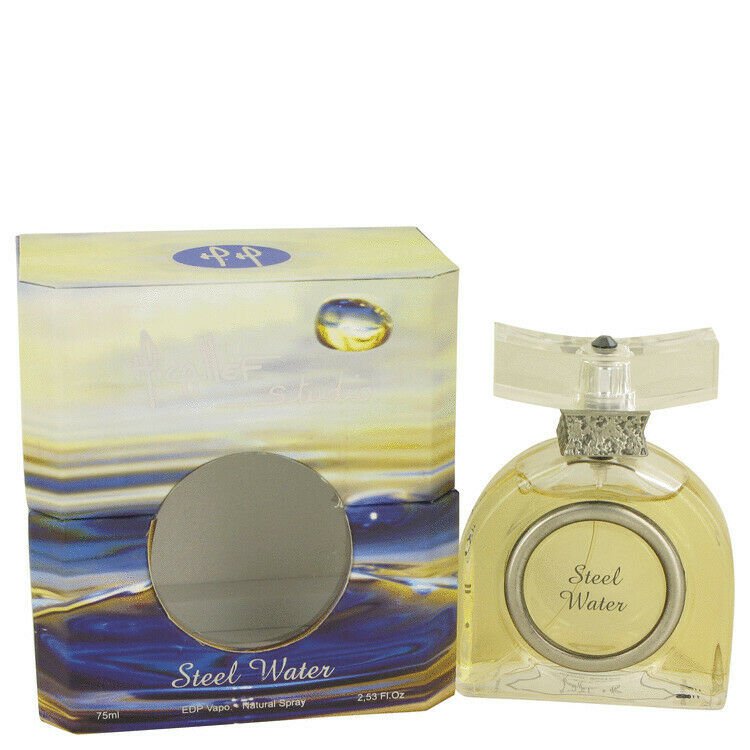 Steel Water Eau De Parfum Spray By M. Micallef 2.53 oz Eau De Parfum Spray