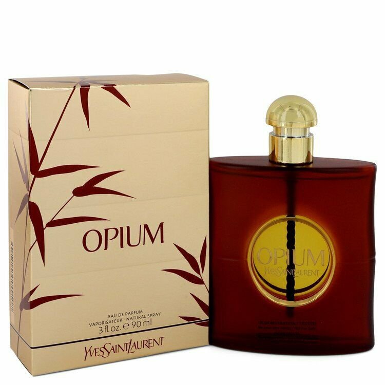 Opium Eau De Parfum Spray (New Packaging) By Yves Saint Laurent 3 oz Eau De Parf