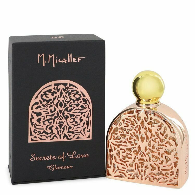 Secrets Of Love Glamour Eau De Parfum Spray By M. Micallef 2.5 oz Eau De Parfum