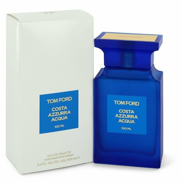 Tom Ford Costa Azzurra Acqua Eau De Toilette Spray (Unisex) By Tom Ford 3.4 oz E