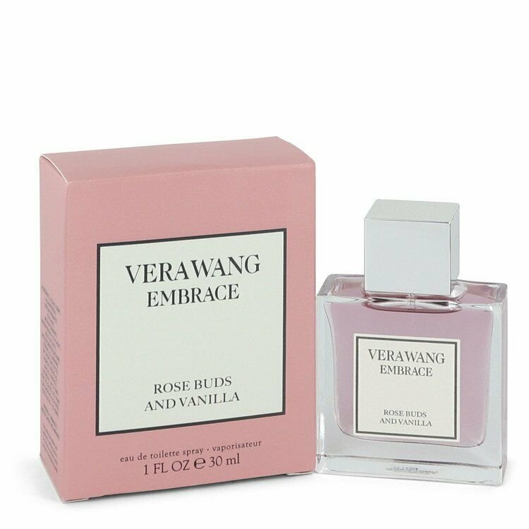 Vera Wang Embrace Rose Buds And Vanilla Eau De Toilette Spray By Vera Wang 1 oz