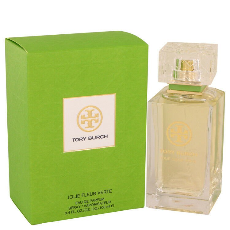 Tory Burch Jolie Fleur Verte Eau De Parfum Spray By Tory Burch 3.4 oz Eau De Par