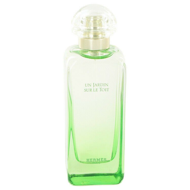 Un Jardin Sur Le Toit Eau De Toilette Spray (Tester) By Hermes 3.3 oz Eau De Toi