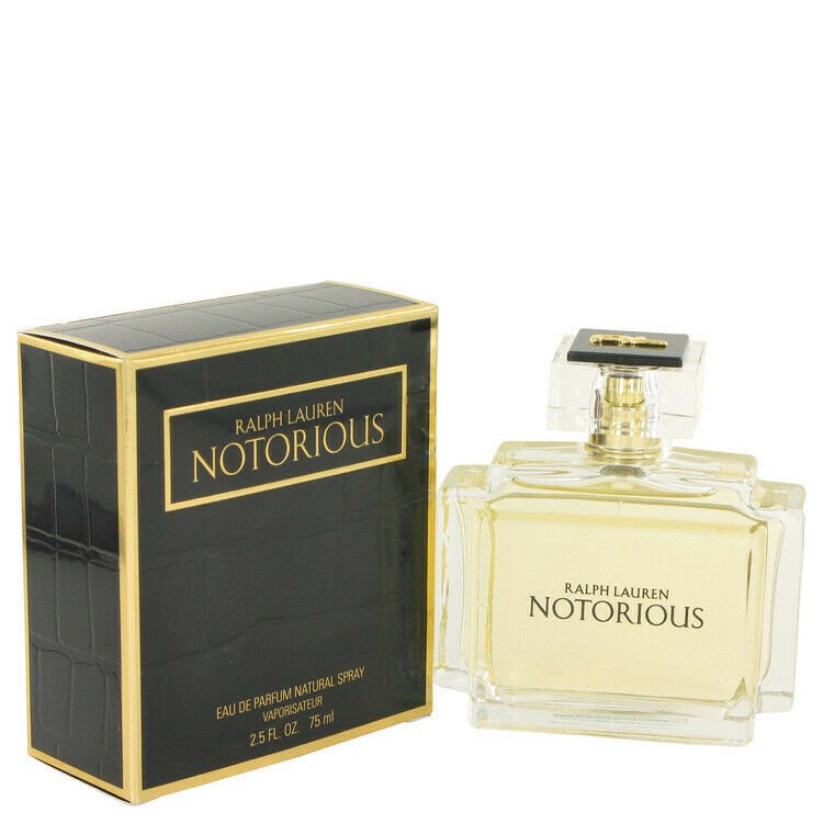 Notorious Eau De Parfum Spray By Ralph Lauren 2.5 oz Eau De Parfum Spray