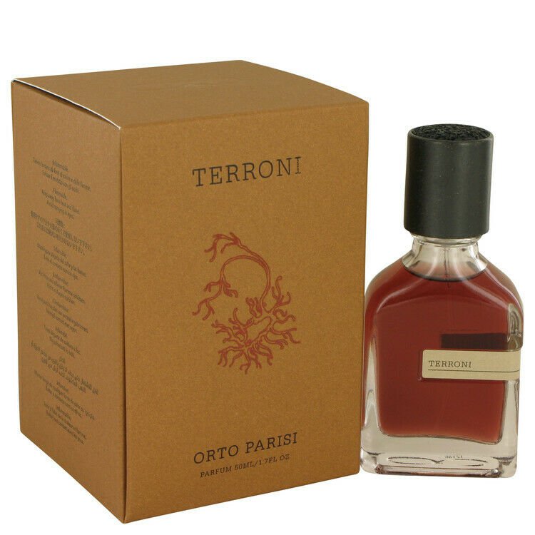Terroni Parfum Spray (Unisex) By Orto Parisi 1.7 oz Parfum Spray