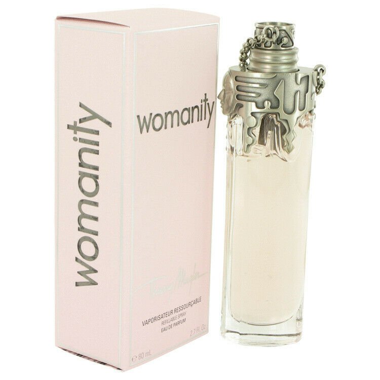 Womanity Eau De Parfum Refillable Spray By Thierry Mugler 2.7 oz Eau De Parfum R