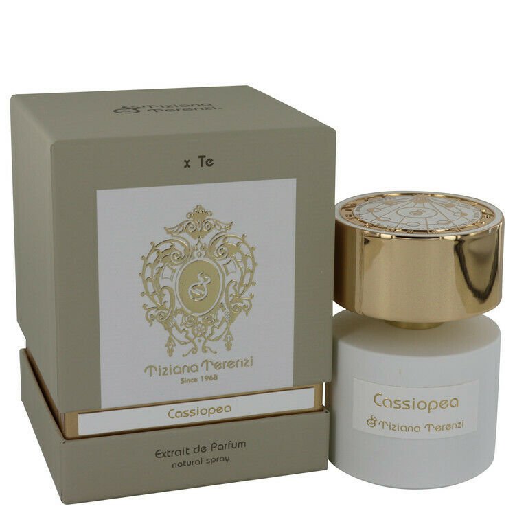 Tiziana Terenzi Cassiopea Extrait De Parfum Spray (unisex) By Tiziana Terenzi 3.