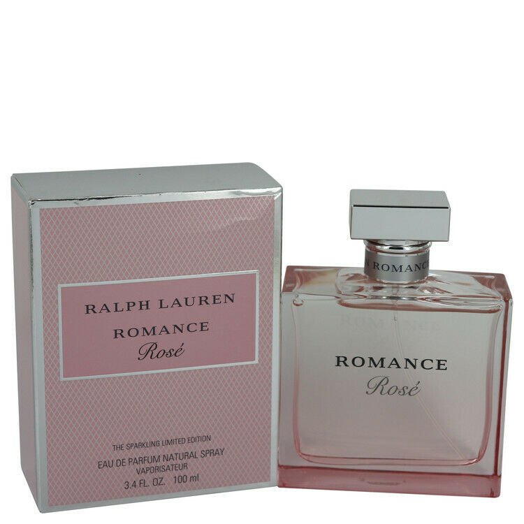 Romance Rose Eau De Parfum Spray By Ralph Lauren 3.4 oz Eau De Parfum Spray