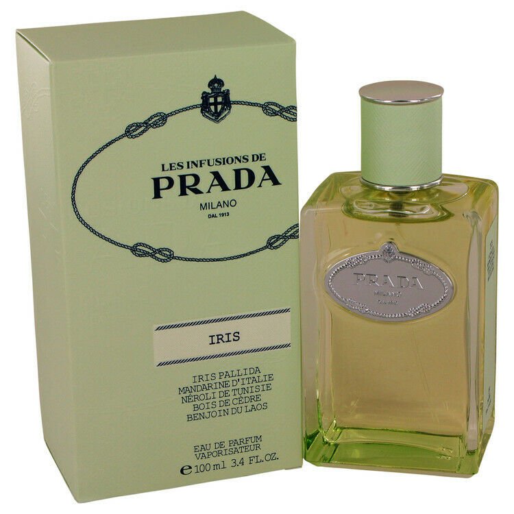 Prada Infusion D'iris Eau De Parfum Spray By Prada 3.4 oz Eau De Parfum Spray
