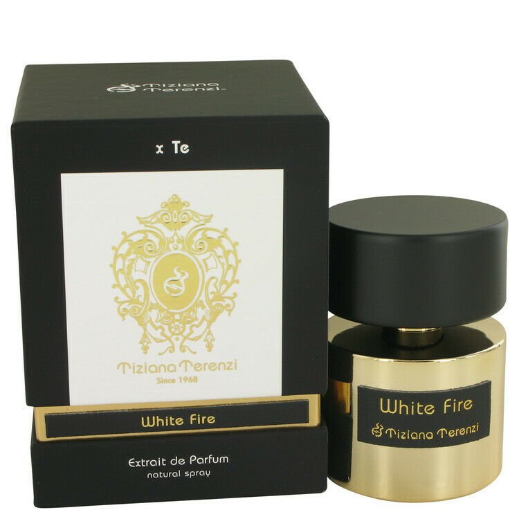 White Fire Extrait De Parfum Spray (Unisex) By Tiziana Terenzi 3.38 oz Extrait D