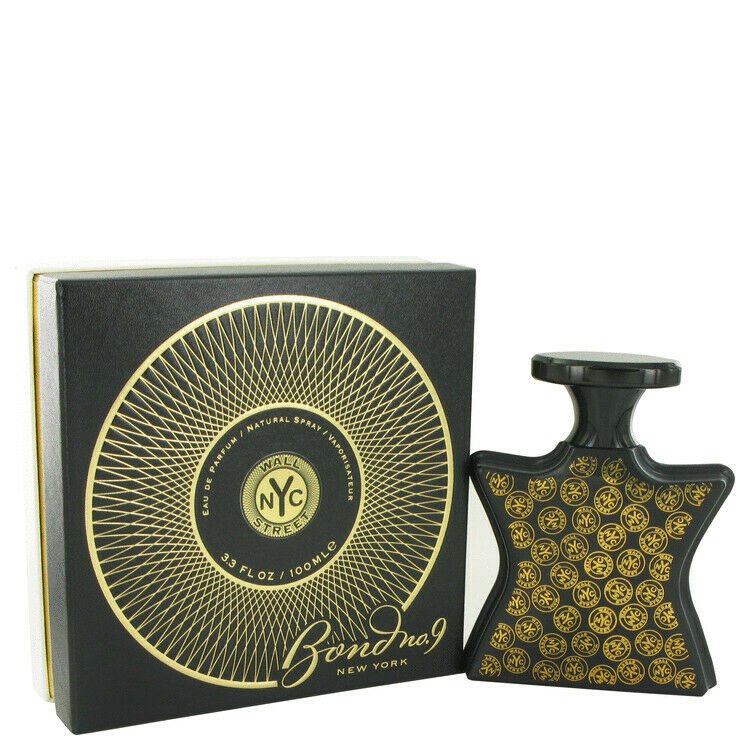 Wall Street Eau De Parfum Spray By Bond No. 9 3.3 oz Eau De Parfum Spray