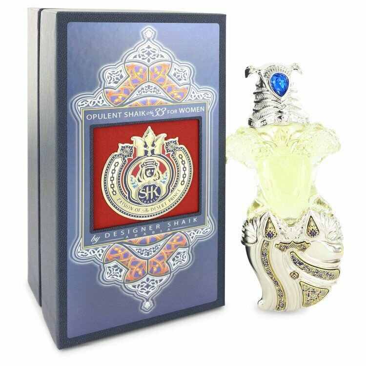 Opulent Shaik No. 33 Eau De Parfum Spray By Shaik 1.35 oz Eau De Parfum Spray