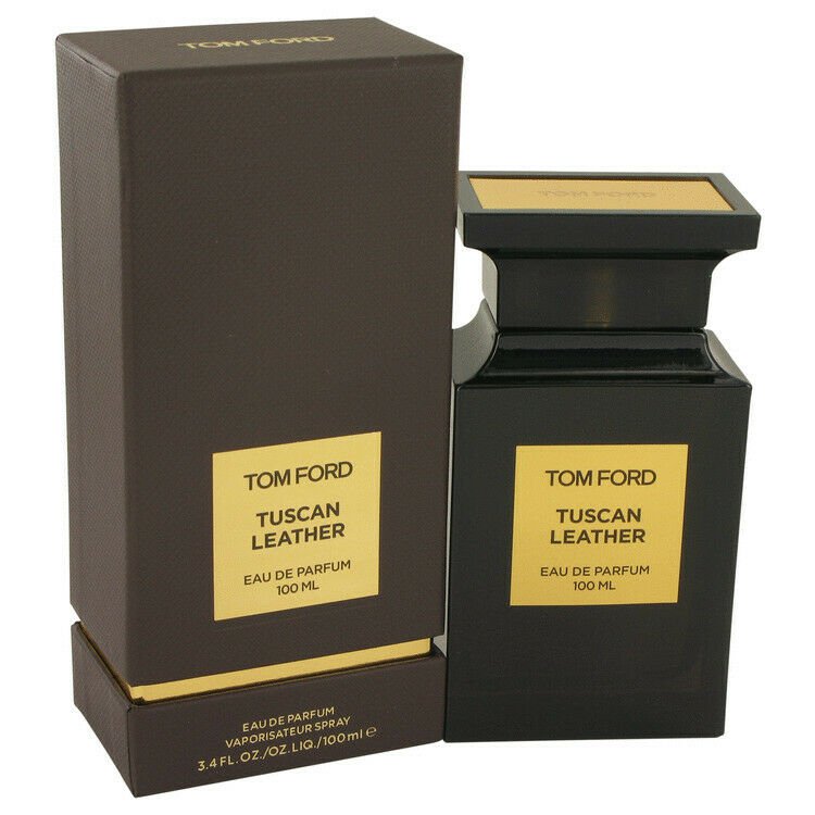 Tuscan Leather Eau De Parfum Spray By Tom Ford 3.4 oz Eau De Parfum Spray