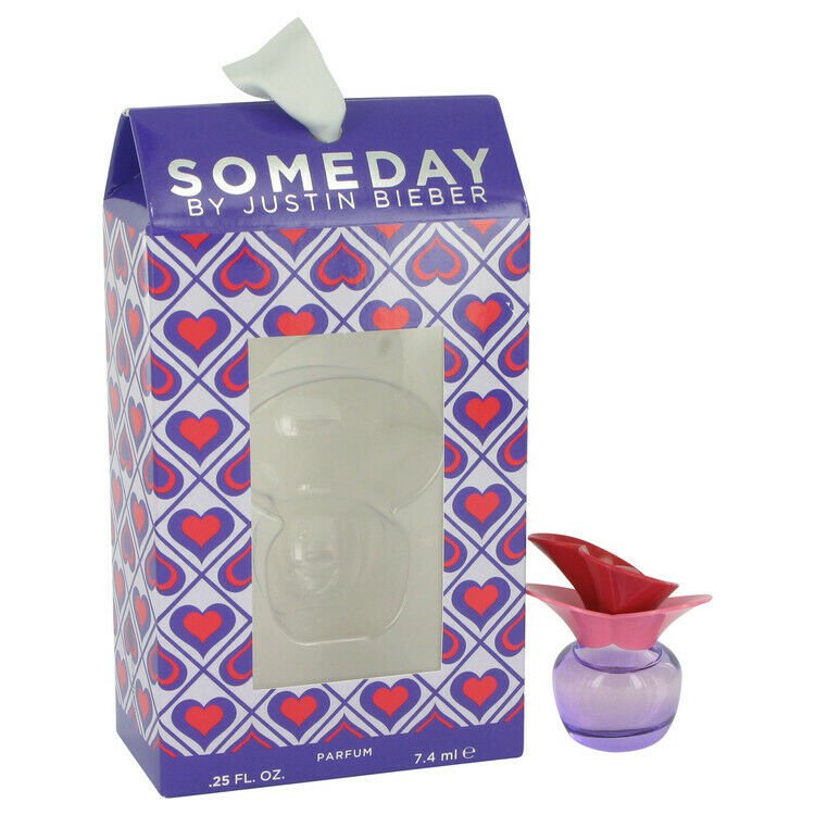Someday Mini EDP in Gift Box By Justin Bieber 0.25 oz Mini EDP in Gift Box