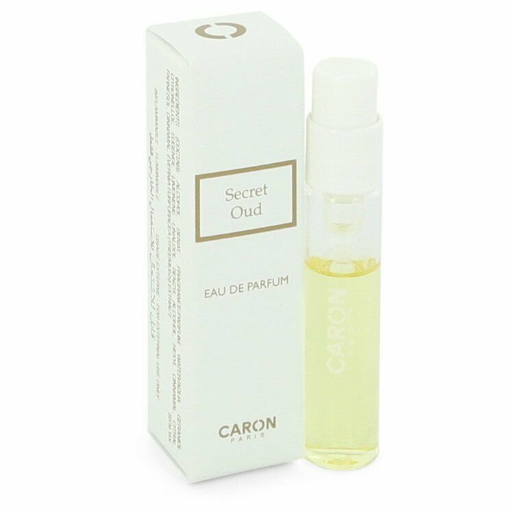 Secret Oud Vial (sample) By Caron 0.06 oz Vial