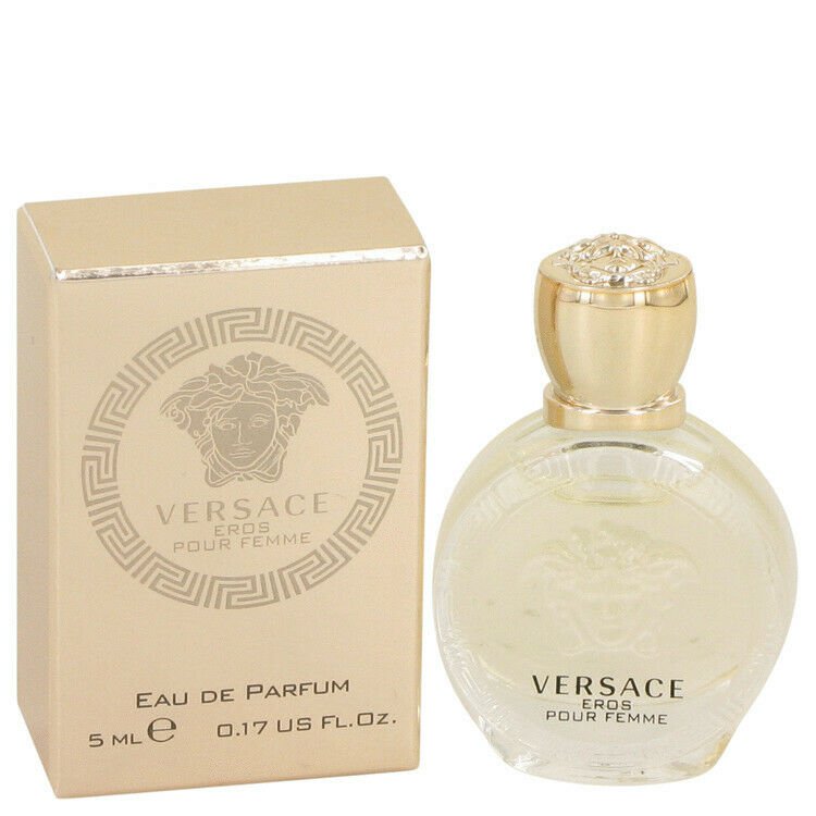 Versace Eros Mini EDP By Versace 0.17 oz Mini EDP