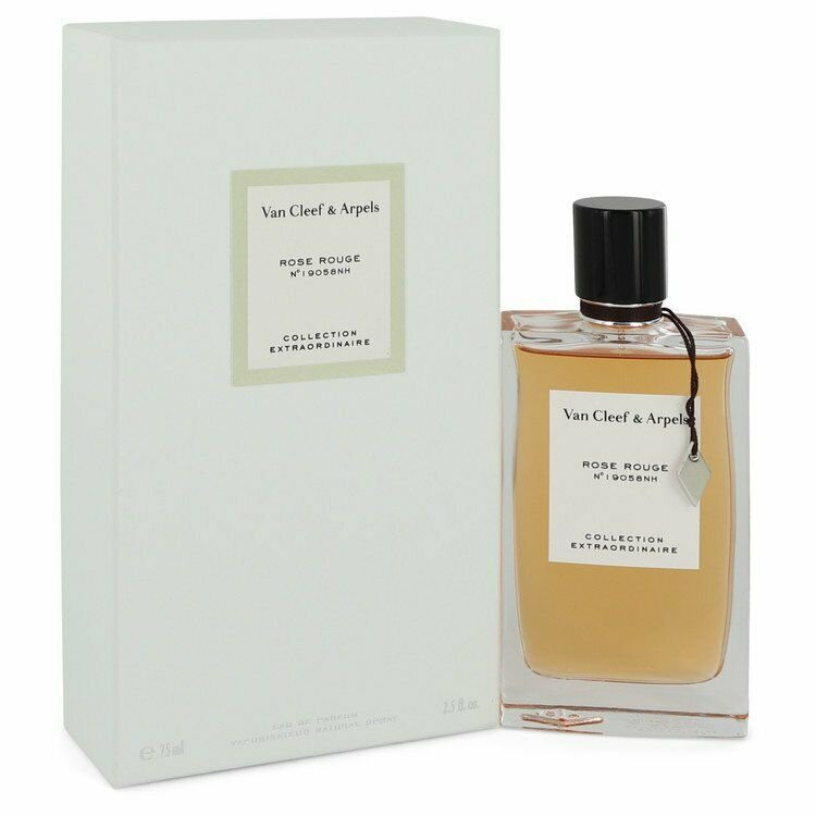 Rose Rouge Eau De Parfum Spray By Van Cleef & Arpels 2.5 oz Eau De Parfum Spray