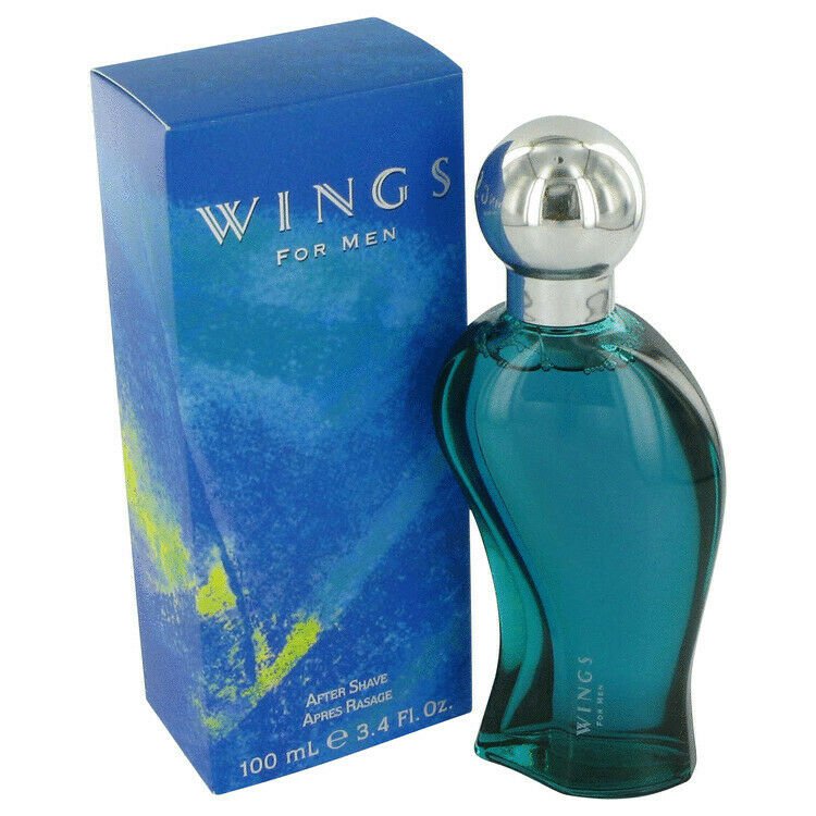 Wings After Shave By Giorgio Beverly Hills 3.4 oz After Shave