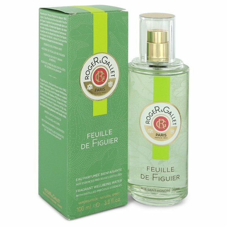 Roger & Gallet Feuille De Figuier Fragrant Wellbeing Water Spray (Unisex) By Rog