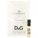 La Temperance 14 Vial (Sample) By Dolce & Gabbana 0.05 oz Vial