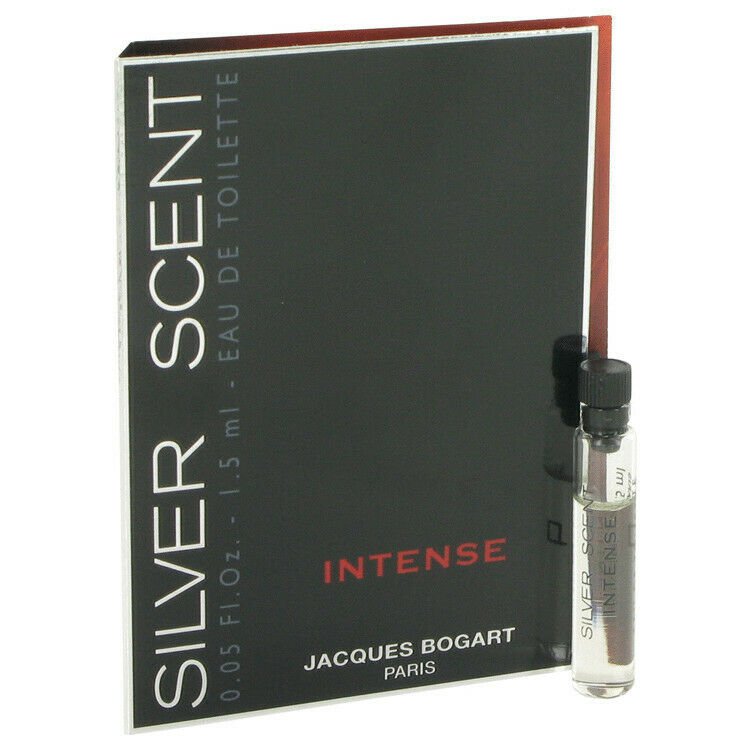 Silver Scent Intense Vial (Sample) By Jacques Bogart 0.05 oz Vial