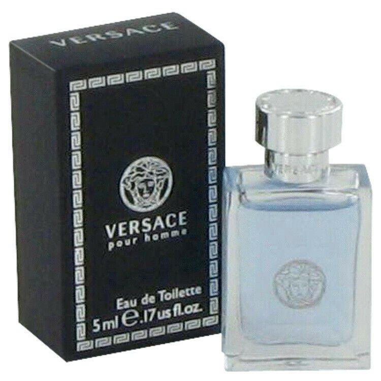 Versace Pour Homme Mini EDT By Versace 0.17 oz Mini EDT