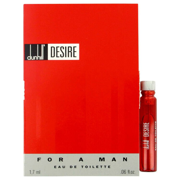 Desire Vial (sample) By Alfred Dunhill 0.06 oz Vial
