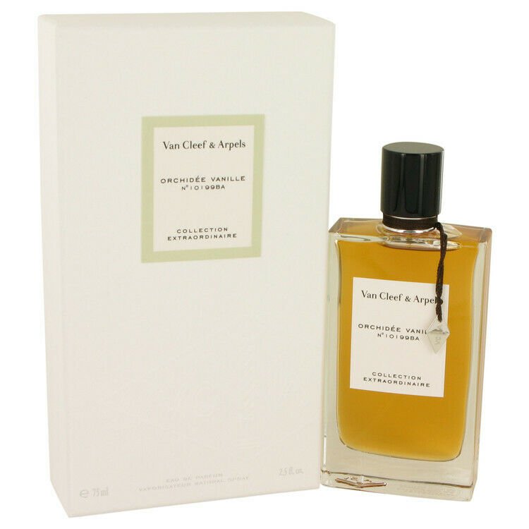 Orchidee Vanille Eau De Parfum Spray By Van Cleef & Arpels 2.5 oz Eau De Parfum