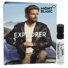 Montblanc Explorer Vial EDP (sample) By Mont Blanc 0.06 oz Vial EDP