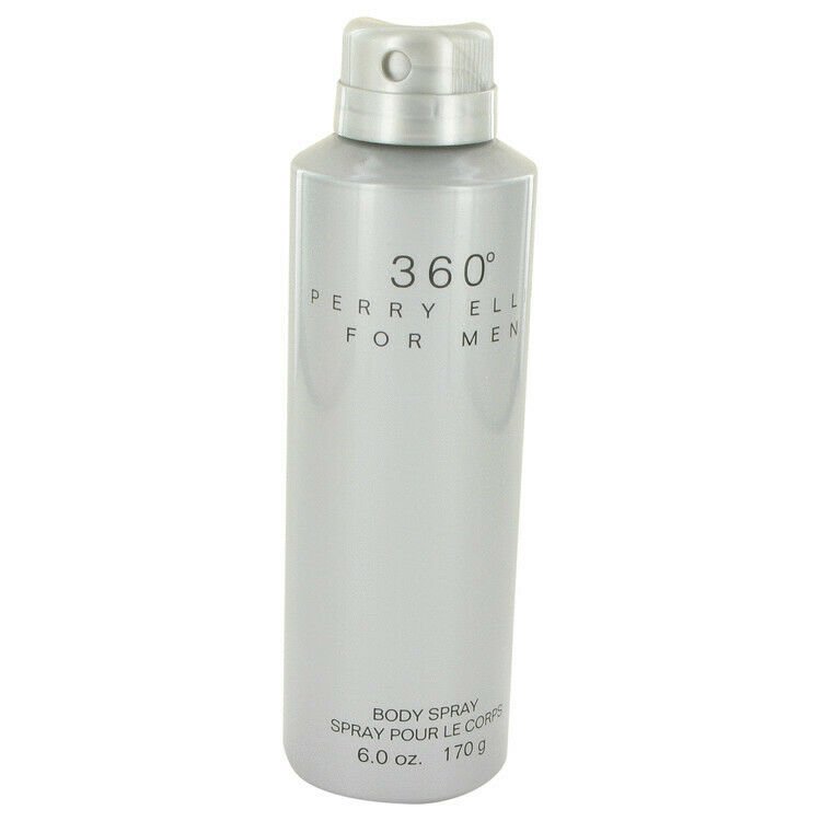 Perry Ellis 360 Body Spray By Perry Ellis 6.8 oz Body Spray