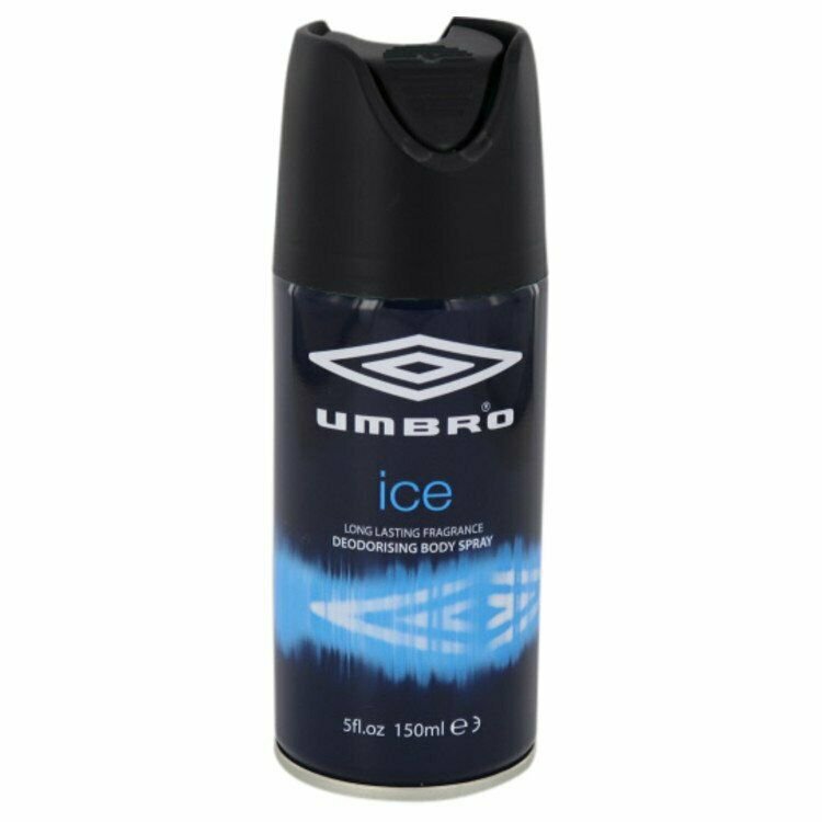 Umbro Ice Deo Body Spray By Umbro 5 oz Deo Body Spray