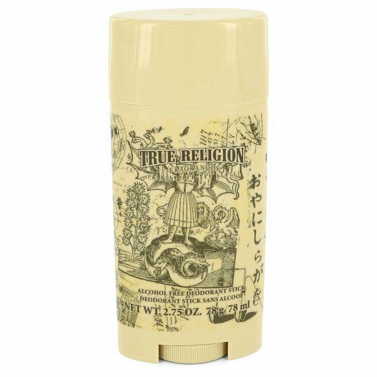 True Religion Deodorant Stick (Alcohol Free) By True Religion 2.75 oz Deodorant