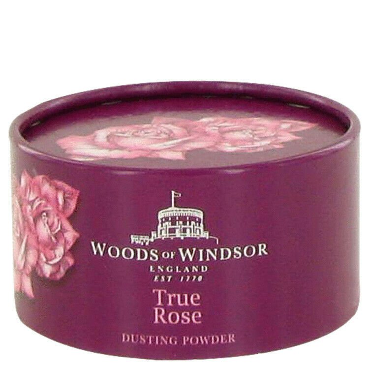 True Rose Dusting Powder By Woods of Windsor 3.5 oz Dusting Powder