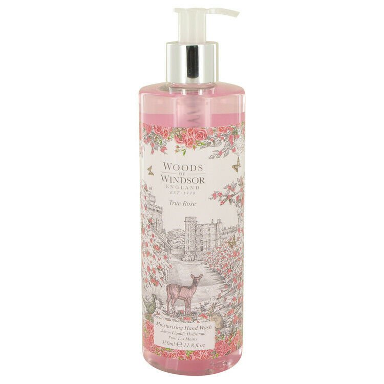 True Rose Hand Wash By Woods of Windsor 11.8 oz Hand Wash