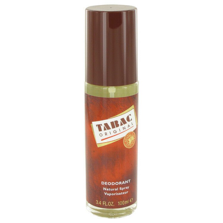 Tabac Deodorant Spray (Glass Bottle) By Maurer & Wirtz 3.3 oz Deodorant Spray