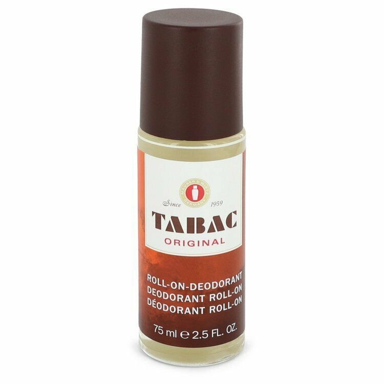 Tabac Roll On Deodorant By Maurer & Wirtz 2.5 oz Roll On Deodorant